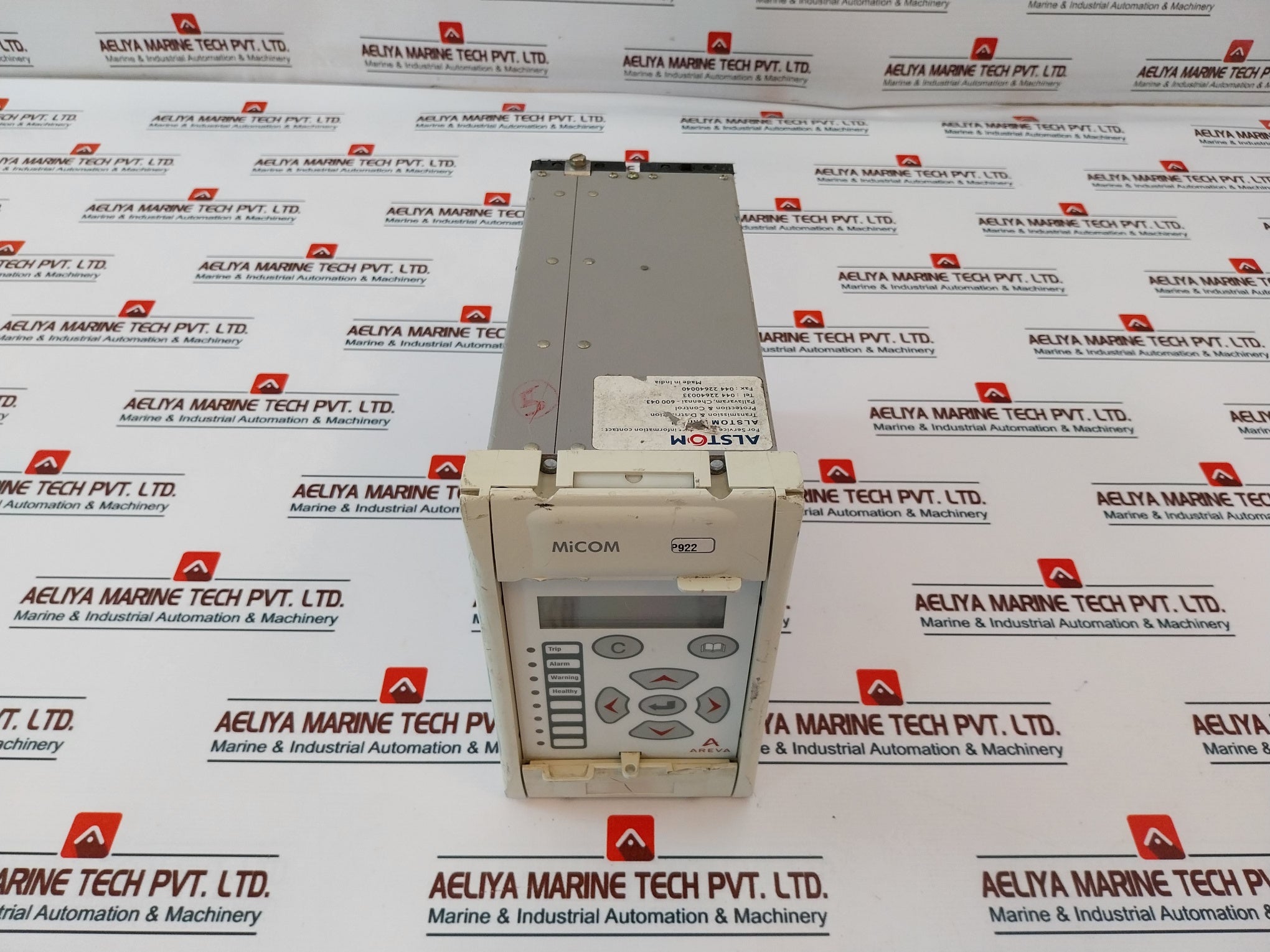 Areva Micom P922 0Asm111 Voltage And Frequency Protection Relay 57-130Vac