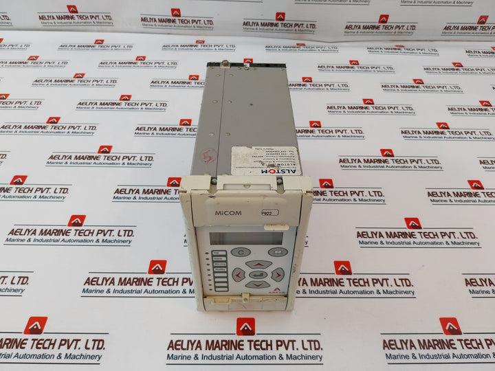 Areva Micom P922 0Asm111 Voltage And Frequency Protection Relay 57-130Vac