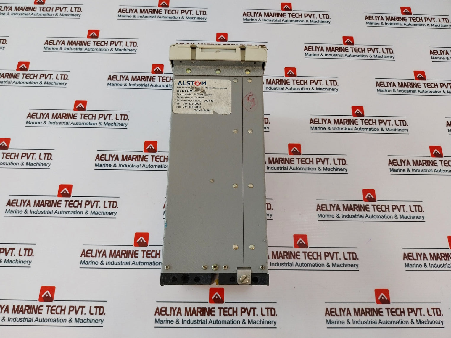 Areva Micom P922 0Asm111 Voltage And Frequency Protection Relay 57-130Vac