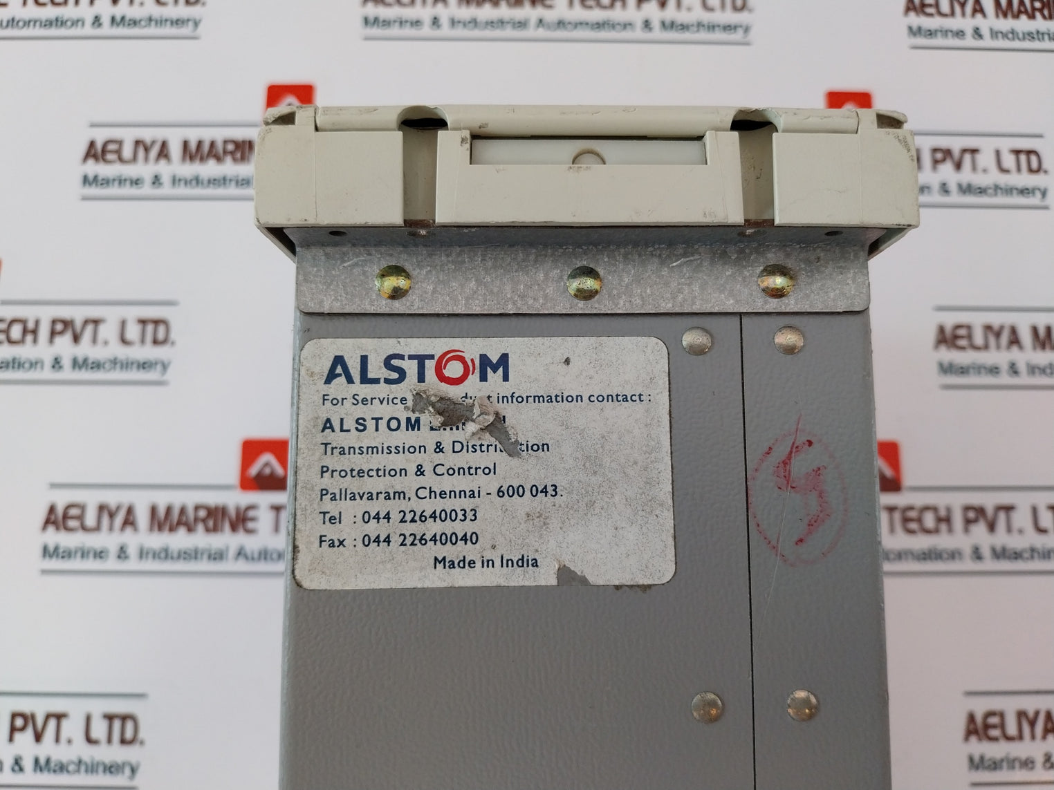 Areva Micom P922 0Asm111 Voltage And Frequency Protection Relay 57-130Vac