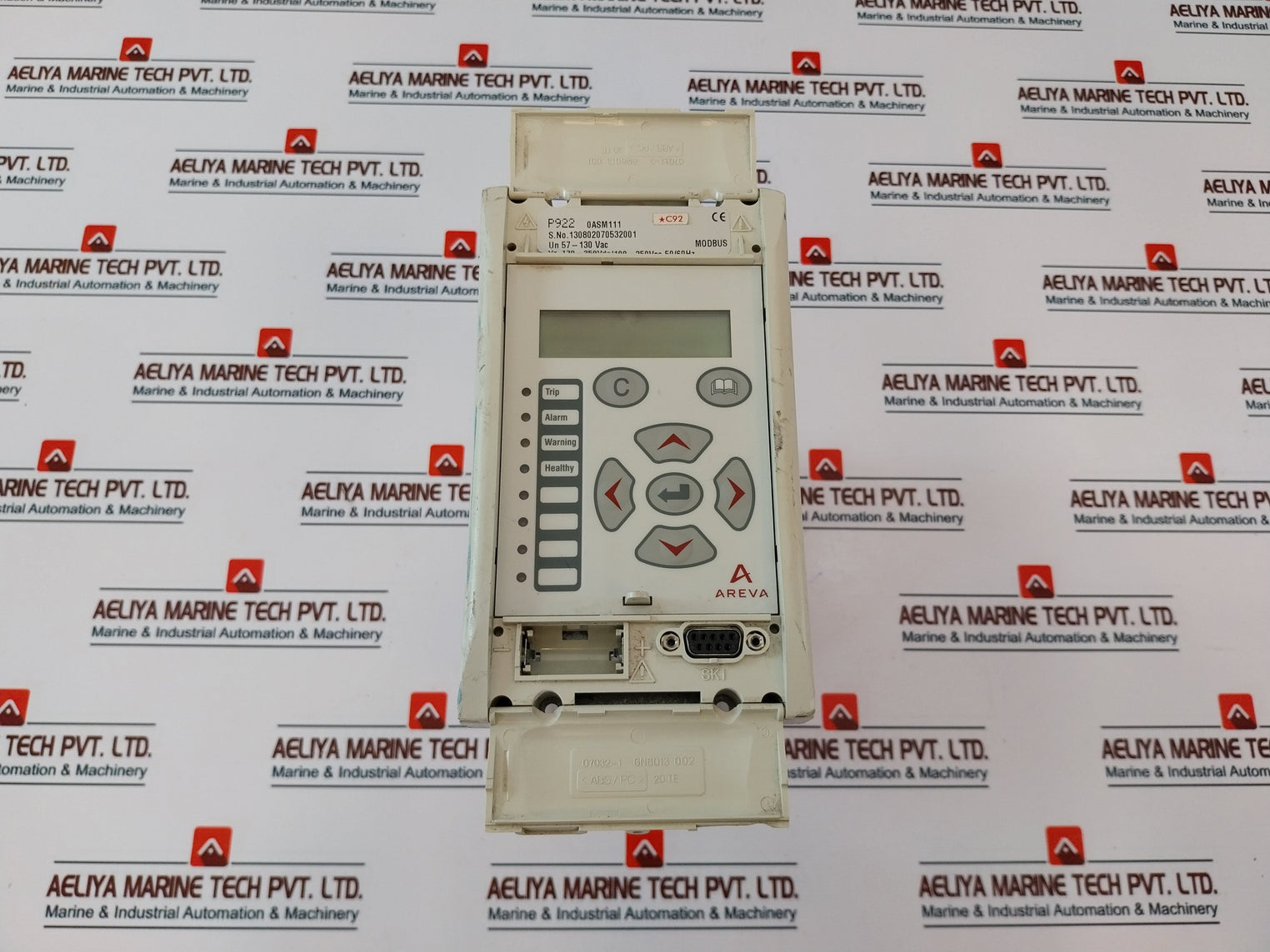 Areva Micom P922 0Asm111 Voltage And Frequency Protection Relay 57-130Vac