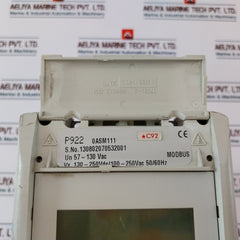 Areva Micom P922 0Asm111 Voltage And Frequency Protection Relay 57-130Vac