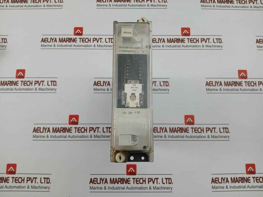 Areva Mvaam11B1Aa9531A Auxiliary Relay