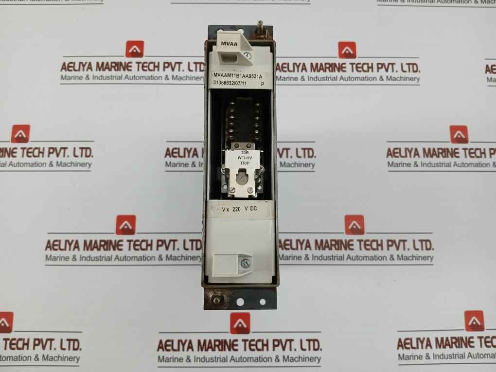 Areva Mvaam11B1Aa9531A Auxiliary Relay