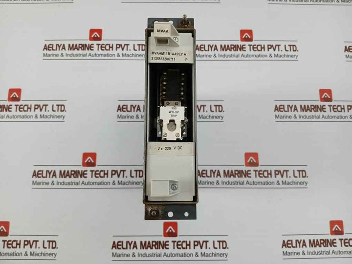 Areva Mvaam11B1Aa9531A Auxiliary Relay
