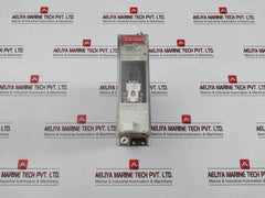 Areva Mvaam11B1Aa9531A Tripping And Control Relay