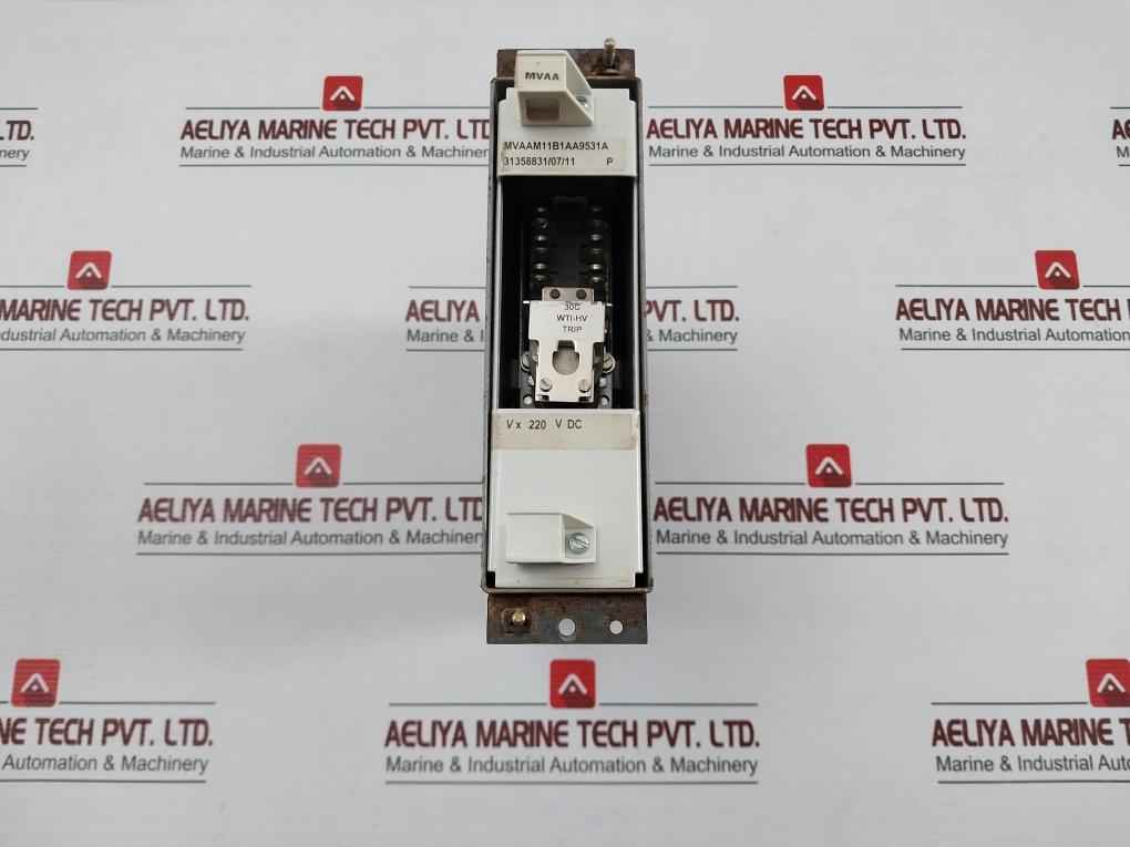 Areva Mvaam11B1Aa9531A Tripping And Control Relay