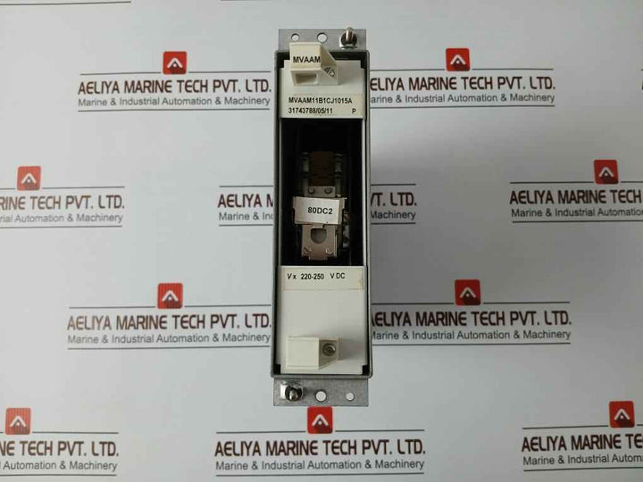 Areva Mvaam11B1Cj1015A Auxiliary Relay 250V