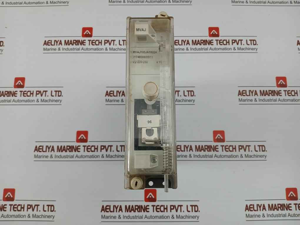 Areva Mvaj105Ja1002A High Speed Tripping Relay Vx 220-250 V
