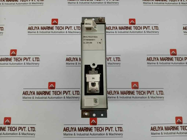Areva Mvaj105Ja1002A High Speed Tripping Relay Vx 220-250 V