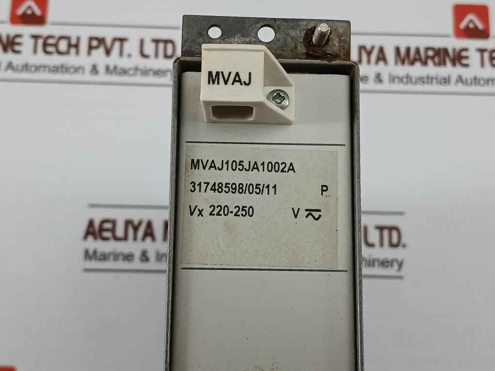 Areva Mvaj105Ja1002A High Speed Tripping Relay Vx 220-250 V