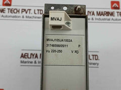 Areva Mvaj105Ja1002A High Speed Tripping Relay Vx 220-250 V