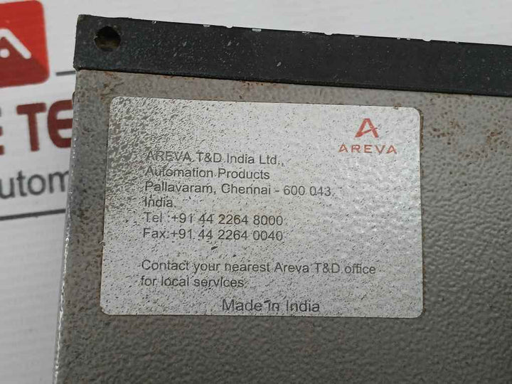Areva Mvaj105Ja1002A High Speed Tripping Relay Vx 220-250 V