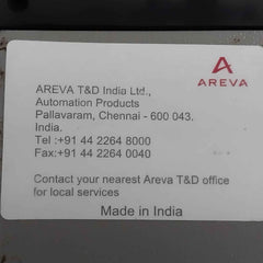 Areva Mvaj205La1002A Control Relay Vx 220-250V 31753039