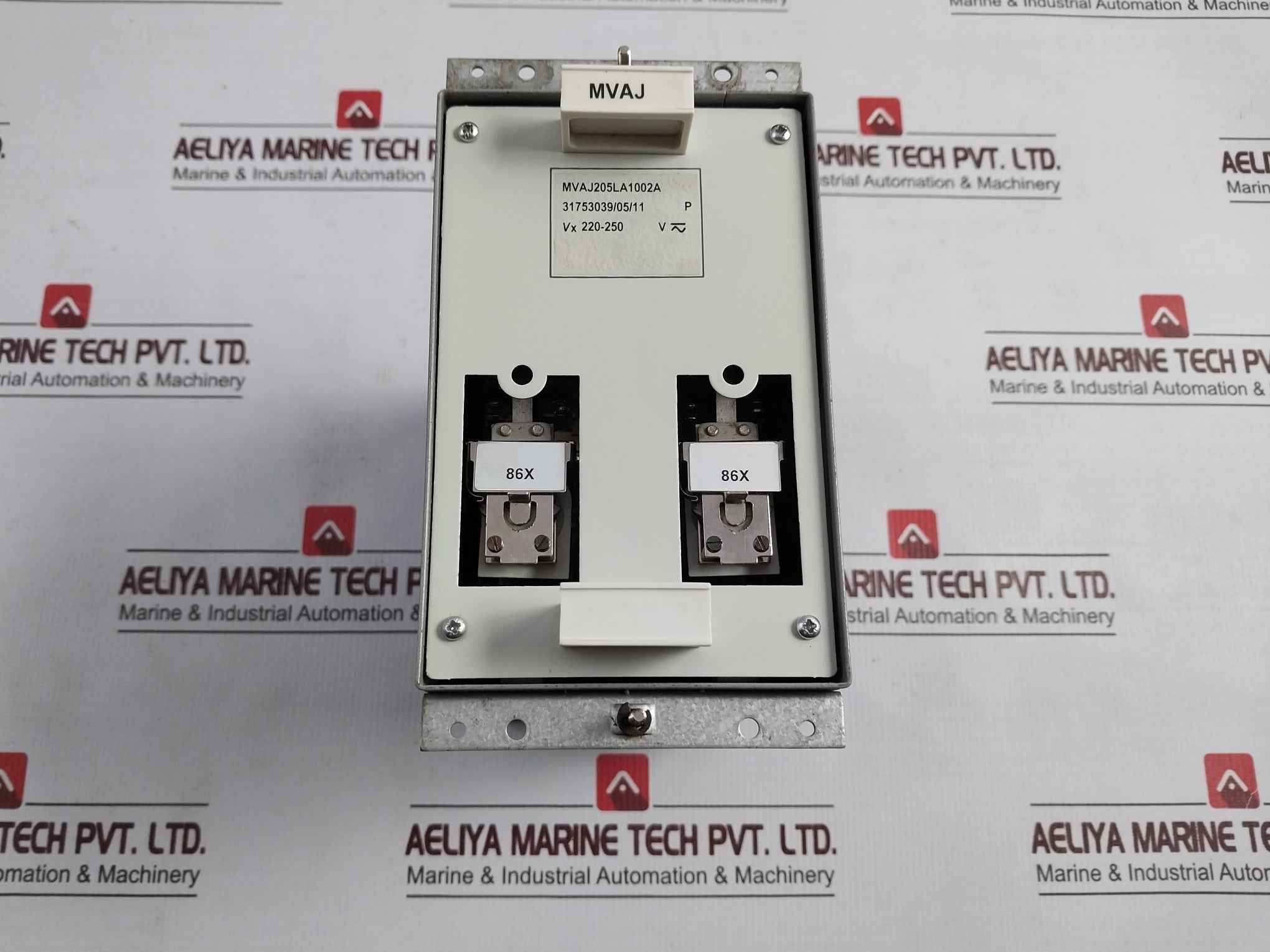 Areva Mvaj205La1002A Control Relay Vx 220-250V 31753039