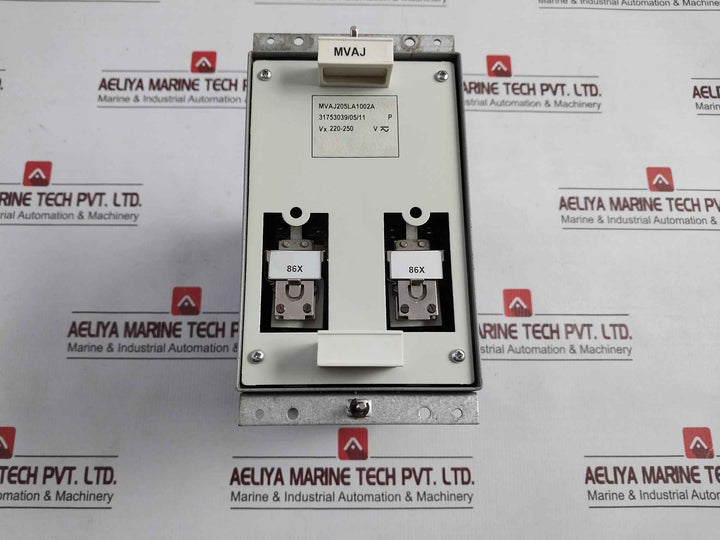 Areva Mvaj205La1002A Control Relay Vx 220-250V 31753039