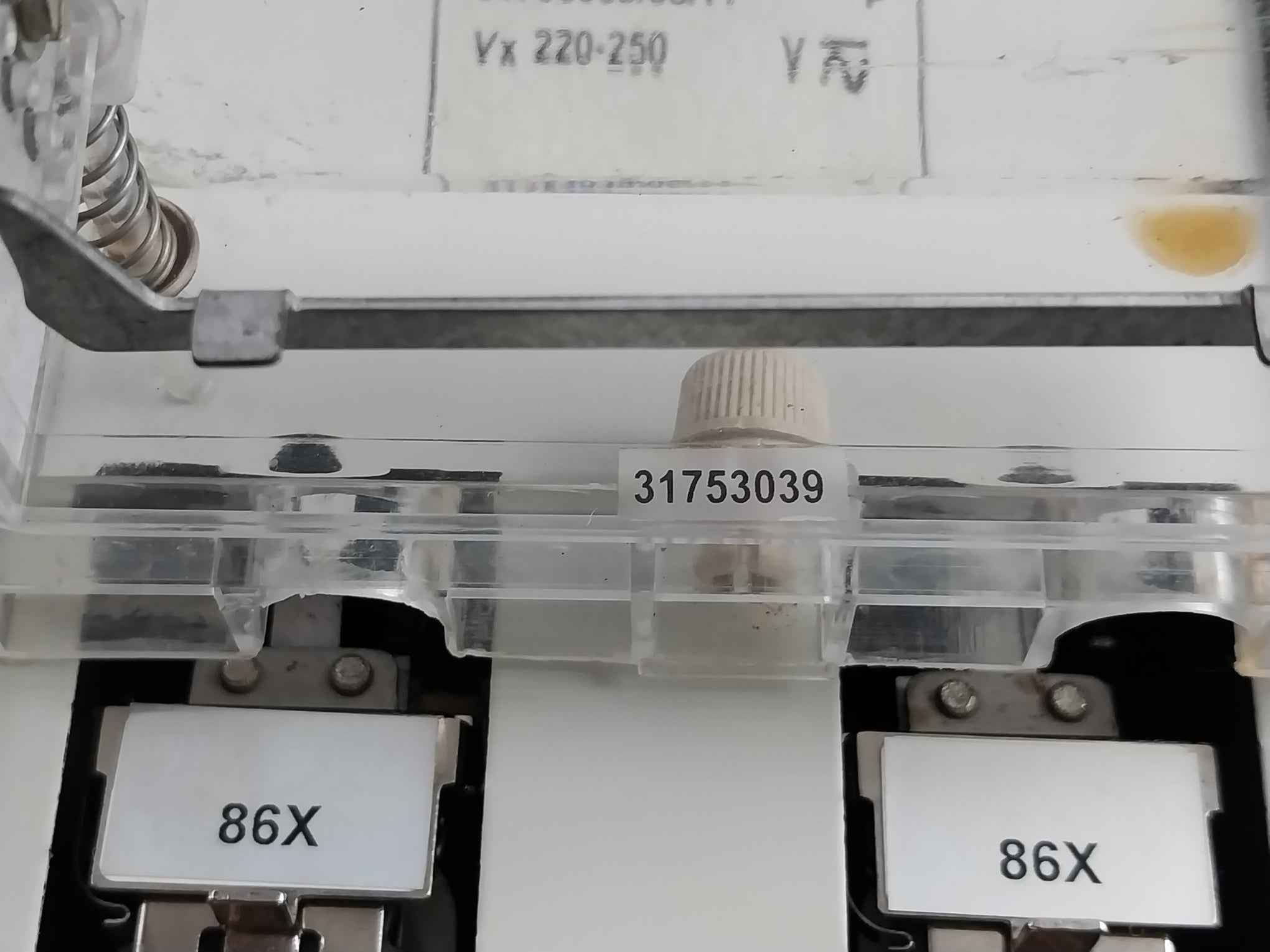 Areva Mvaj205La1002A Control Relay Vx 220-250V 31753039