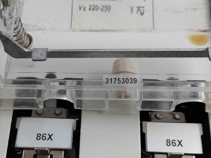 Areva Mvaj205La1002A Control Relay Vx 220-250V 31753039