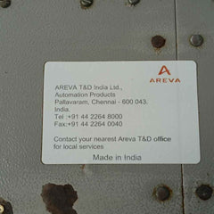 Areva Mvajm14D1Eb1026A Protection Relay Vx 220-250 Vdc 75A