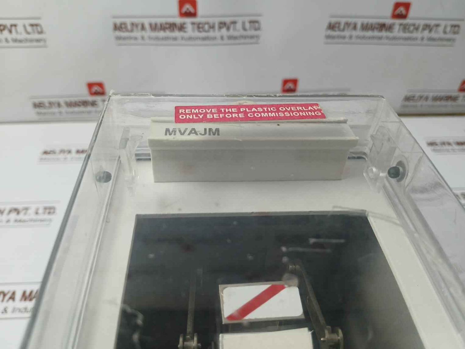 Areva Mvajm14D1Eb1026A Protection Relay Vx 220-250 Vdc 75A