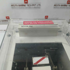 Areva Mvajm14D1Eb1026A Protection Relay Vx 220-250 Vdc 75A