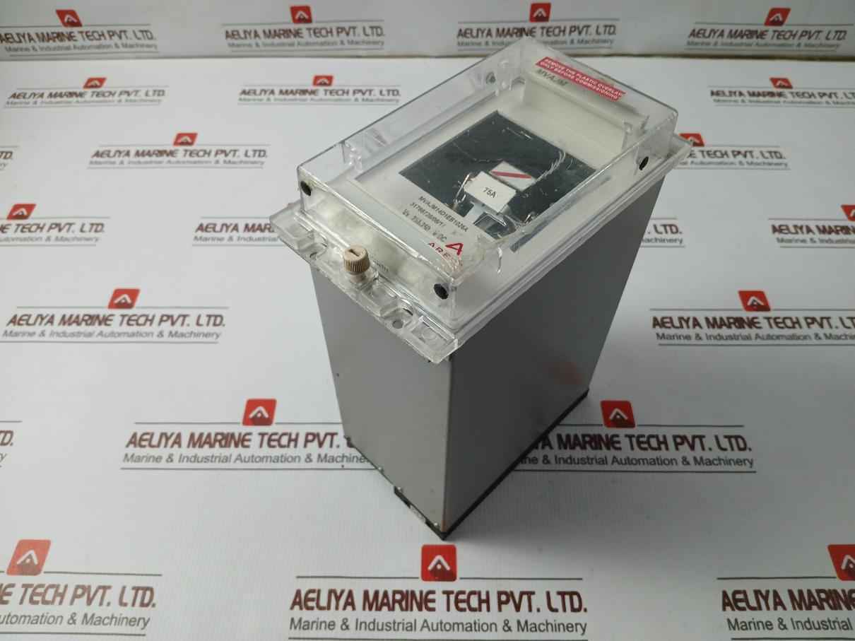Areva Mvajm14D1Eb1026A Protection Relay Vx 220-250 Vdc 75A