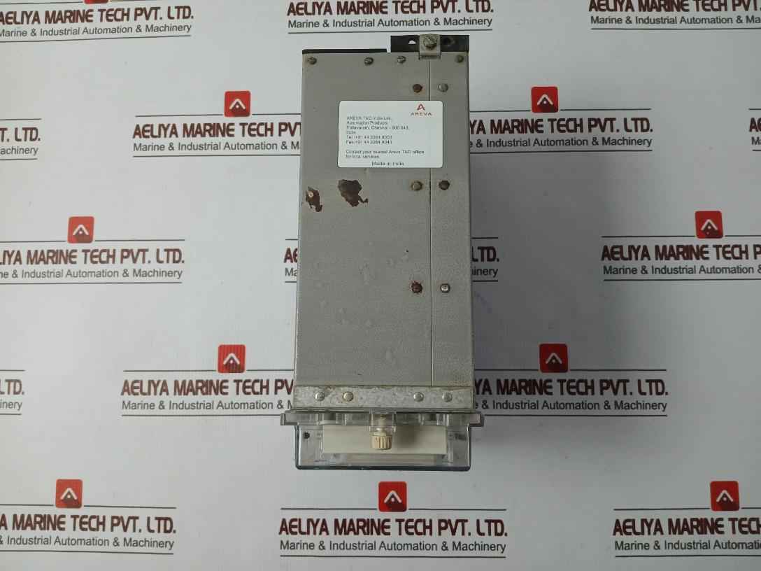 Areva Mvajm14D1Eb1026A Protection Relay Vx 220-250 Vdc 75A