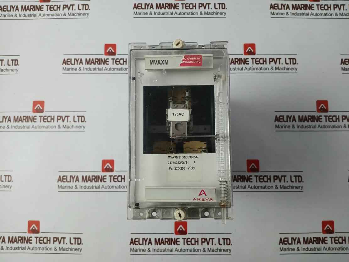 Areva Mvaxm31D1Ce3005A Trip Coil Supervision Relay 195Ac Vx 220-250 V Dc
