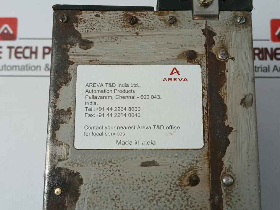 Areva Mvaxm31D1Ce3005A Trip Coil Supervision Relay 195Ac Vx 220-250 V Dc