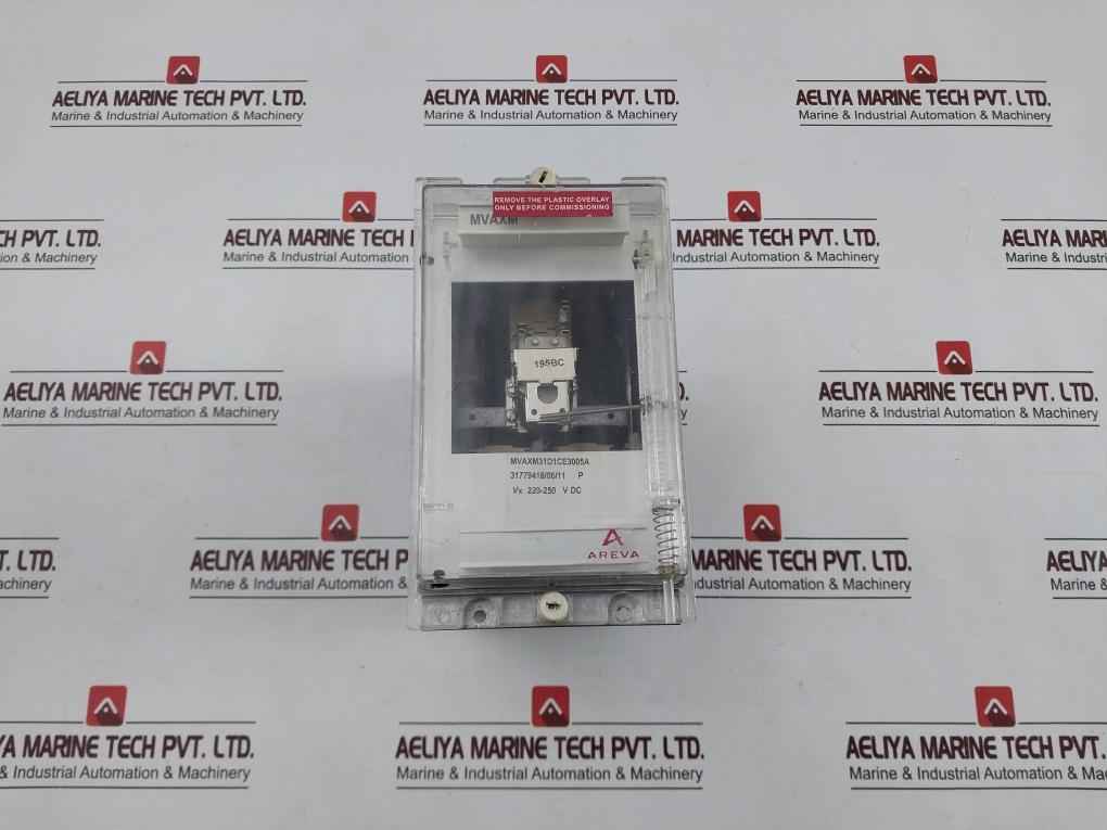 Areva Mvaxm31D1Ce3005A Trip Coil Supervision Relay Vx 220-250Vdc 195Bc