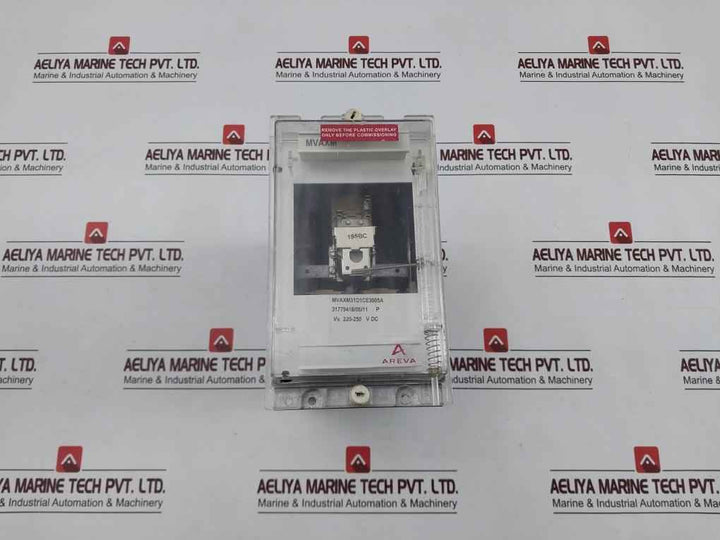 Areva Mvaxm31D1Ce3005A Trip Coil Supervision Relay Vx 220-250Vdc 195Bc