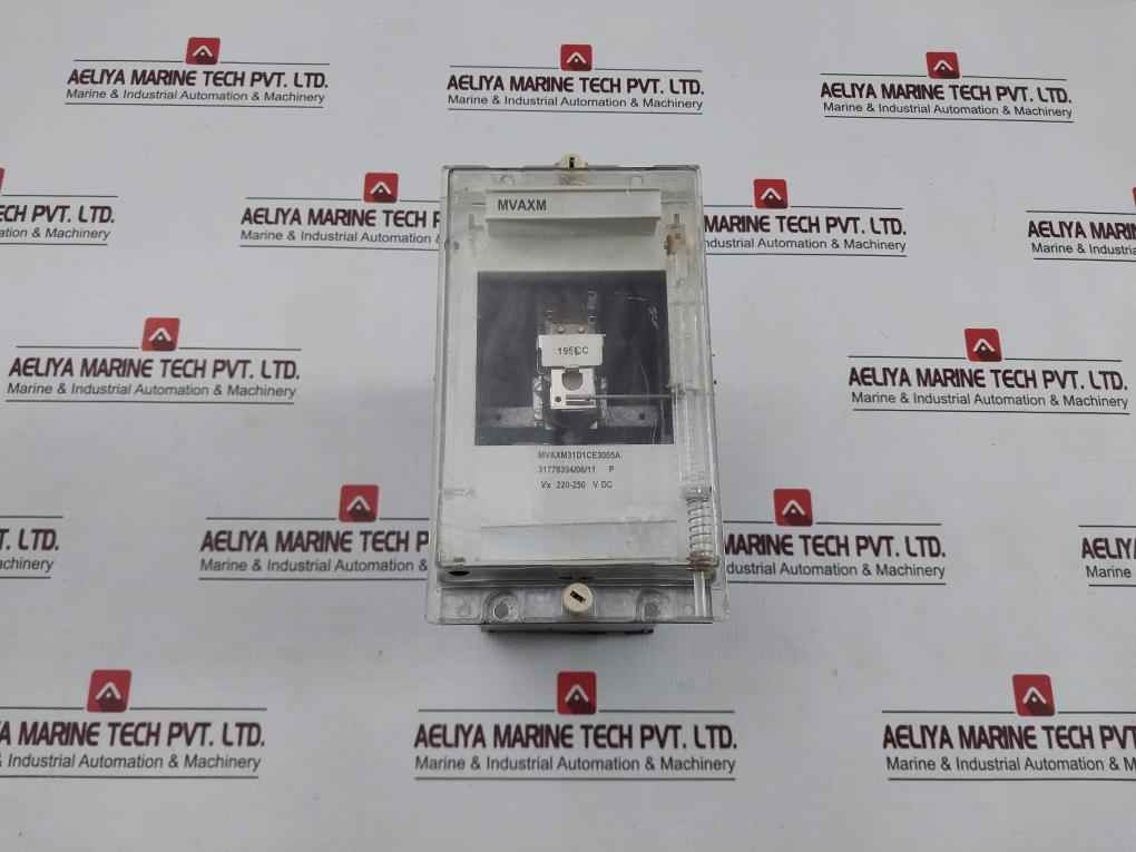 Areva Mvaxm31D1Ce3005A Trip Coil Supervision Relay Vx 220-250Vdc 195Cc