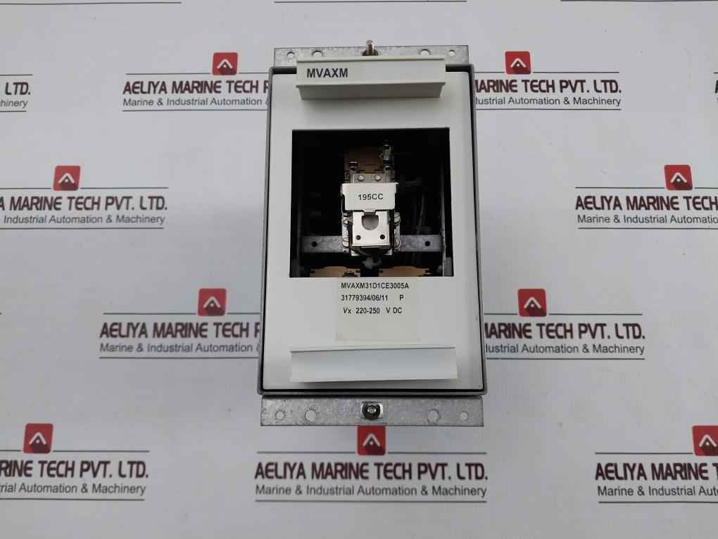 Areva Mvaxm31D1Ce3005A Trip Coil Supervision Relay Vx 220-250Vdc 195Cc