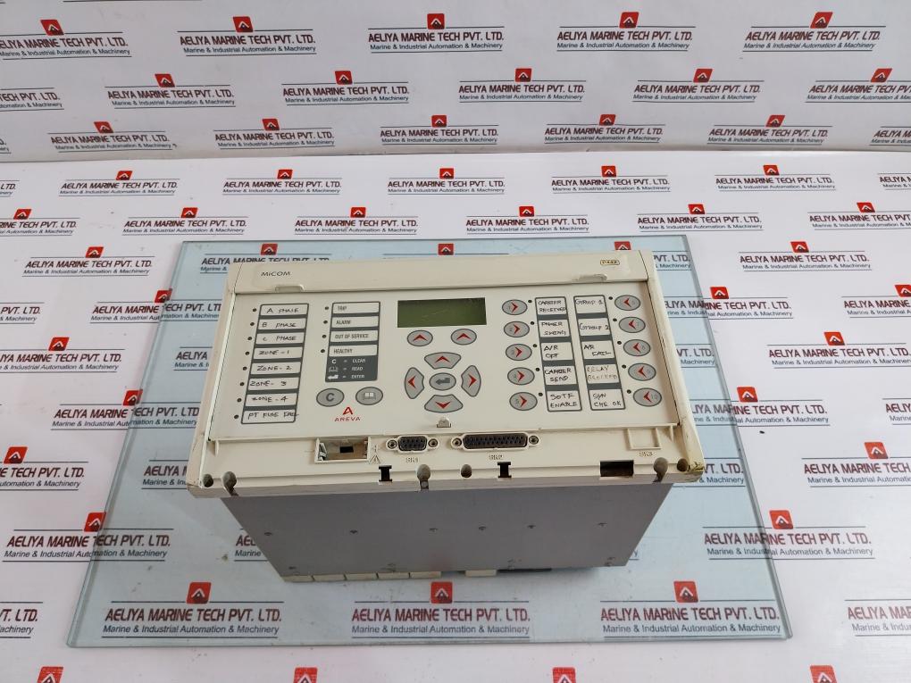 Areva P44231fb3m0500k Full Scheme And High Performance Distance Protection Relay