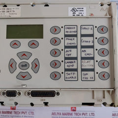 Areva P44231fb3m0500k Full Scheme And High Performance Distance Protection Relay