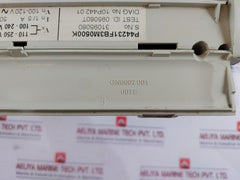 Areva P44231fb3m0500k Full Scheme And High Performance Distance Protection Relay