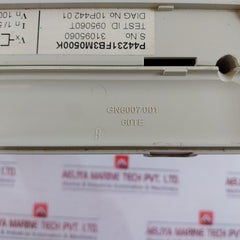 Areva P44231fb3m0500k Full Scheme And High Performance Distance Protection Relay