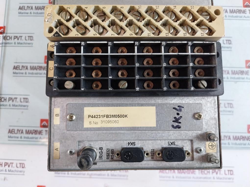 Areva P44231fb3m0500k Full Scheme And High Performance Distance Protection Relay