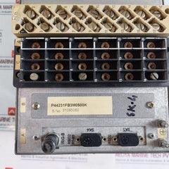 Areva P44231fb3m0500k Full Scheme And High Performance Distance Protection Relay
