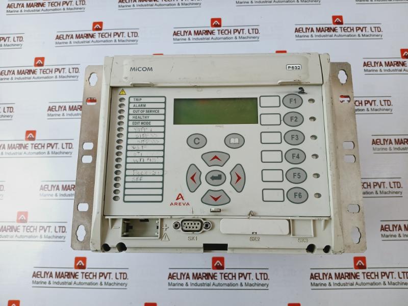 Areva P6323491040pe03a00 Micom P632 Transformer Differential Protection Device