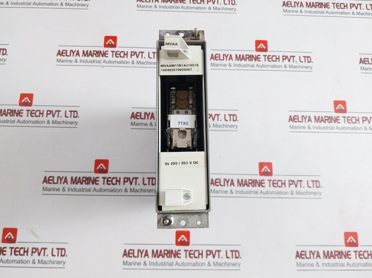 Areva Protection Relay Mvaam11B1Aj1031A