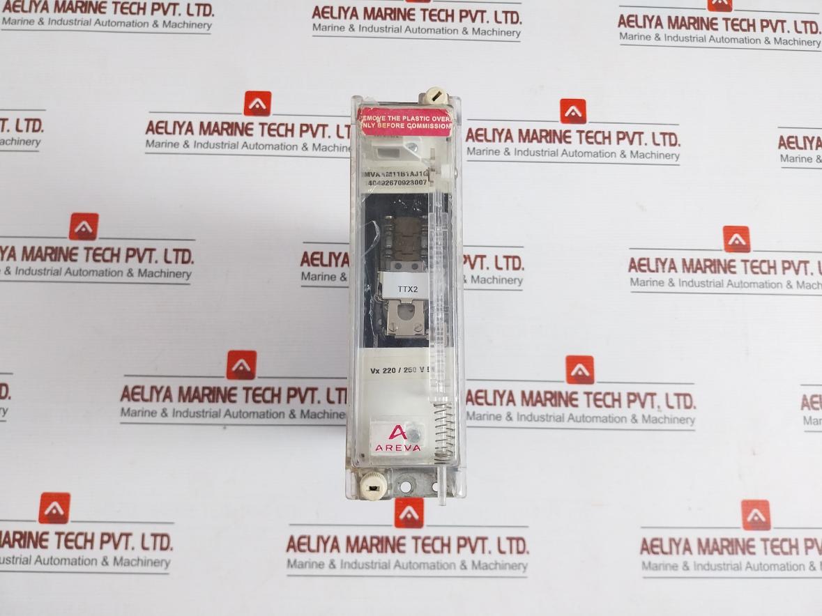 Areva Protection Relay Mvaam11B1Aj1031A