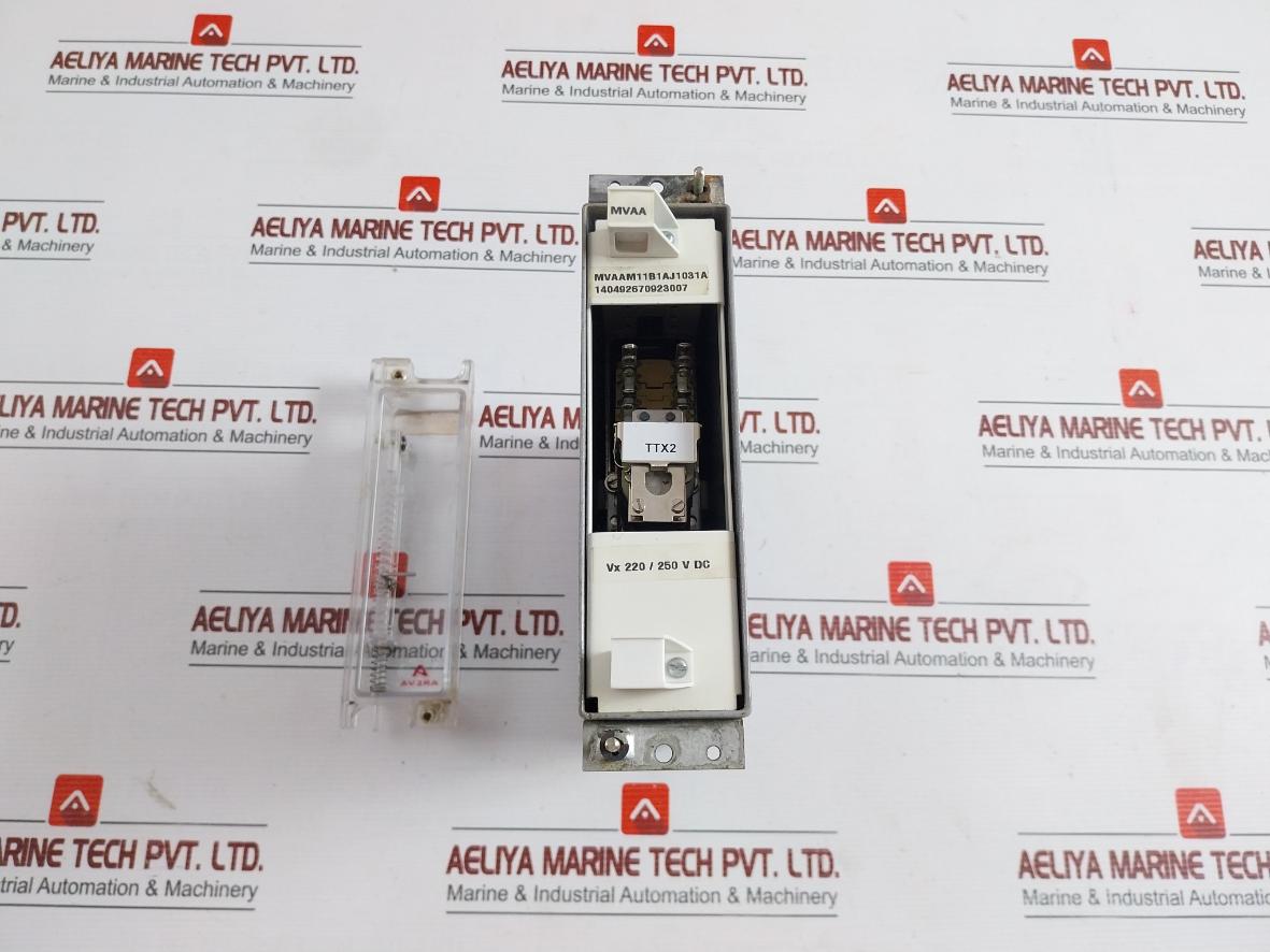 Areva Protection Relay Mvaam11B1Aj1031A