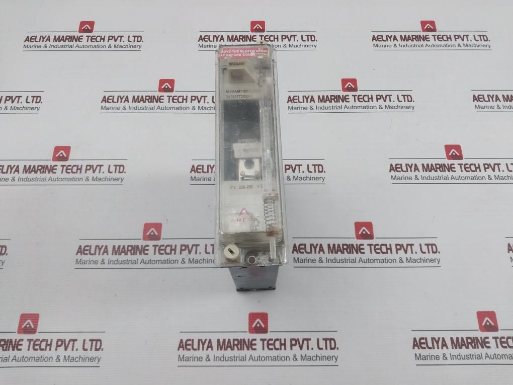 Areva Protection Relay Part No: Mvaam11B1Cj1015A