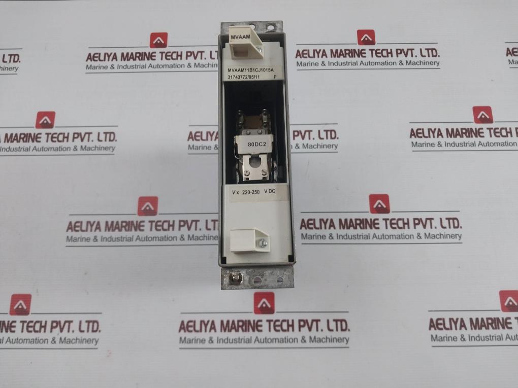 Areva Protection Relay Part No: Mvaam11B1Cj1015A