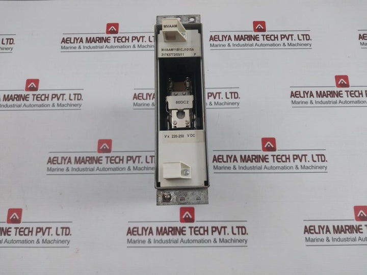 Areva Protection Relay Part No: Mvaam11B1Cj1015A