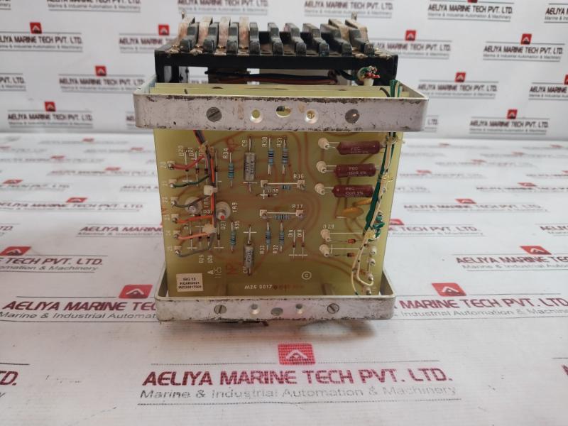 Areva Skd 11Bf8002Bch Check Synchronising Relay 220-230Vdc 63.5/110V Ac, 50Hz