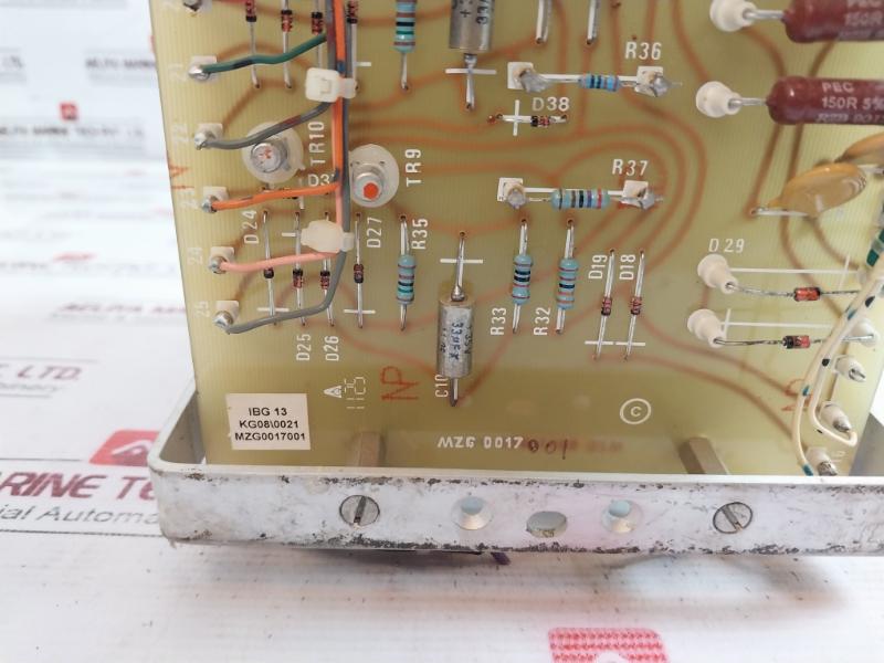 Areva Skd 11Bf8002Bch Check Synchronising Relay 220-230Vdc 63.5/110V Ac, 50Hz
