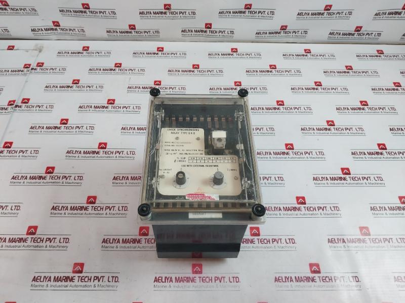 Areva Skd 11Bf8002Bch Check Synchronising Relay 220-230Vdc 63.5/110V Ac, 50Hz