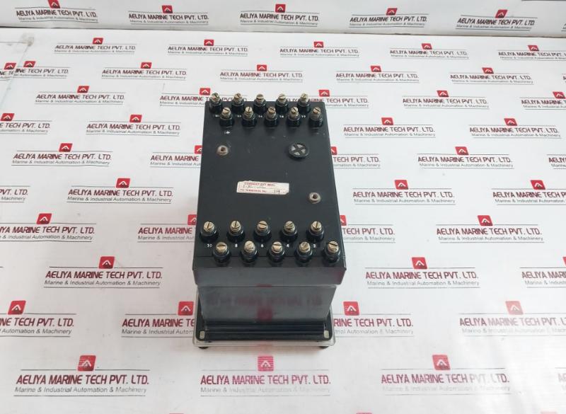 Areva Skd 11Bf8002Bch Check Synchronising Relay 220-230Vdc 63.5/110V Ac, 50Hz